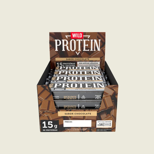 WILD PROTEIN CHOCOLATE 45g VEGANA