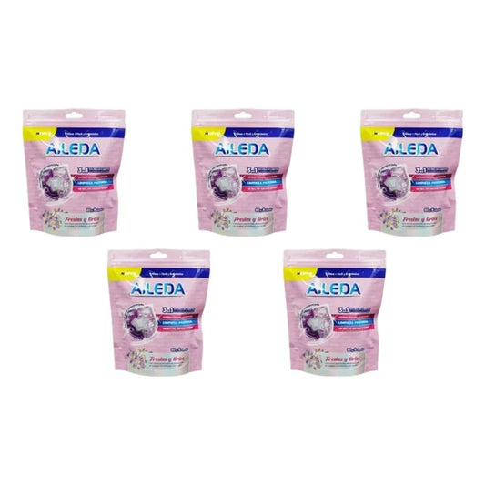 AILEDA PACK 5X DETERGENTE EN CAPSULAS PREMIUM