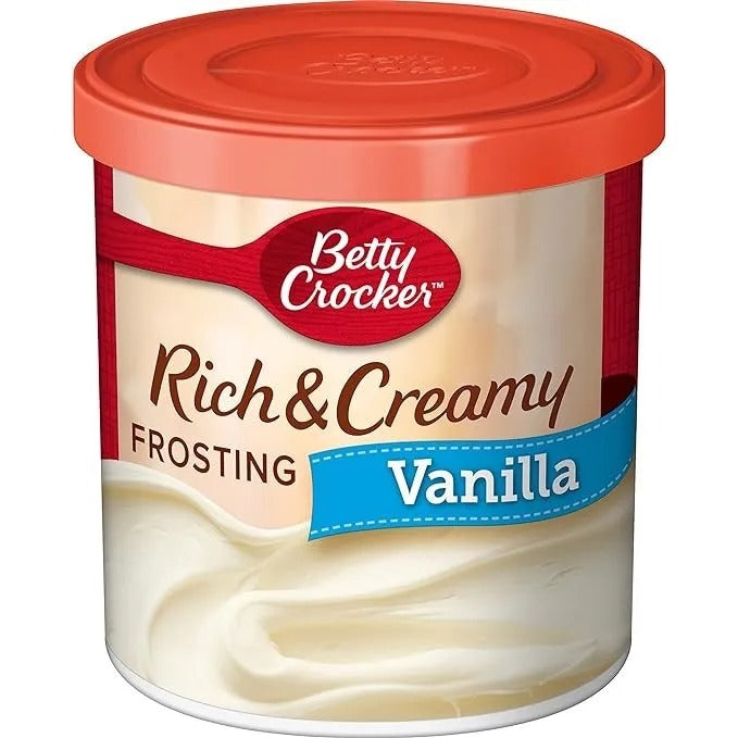 BETTY CROCKER BETUN PASTEL VAINILLA FROSTING AMERICANO Liquidacion 29.01.2026