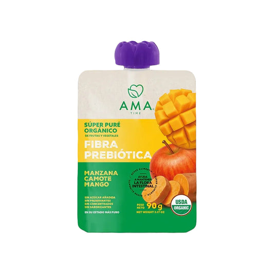 AMA PURÉ FIBRA PREBIOTICA ORGANICO 90G