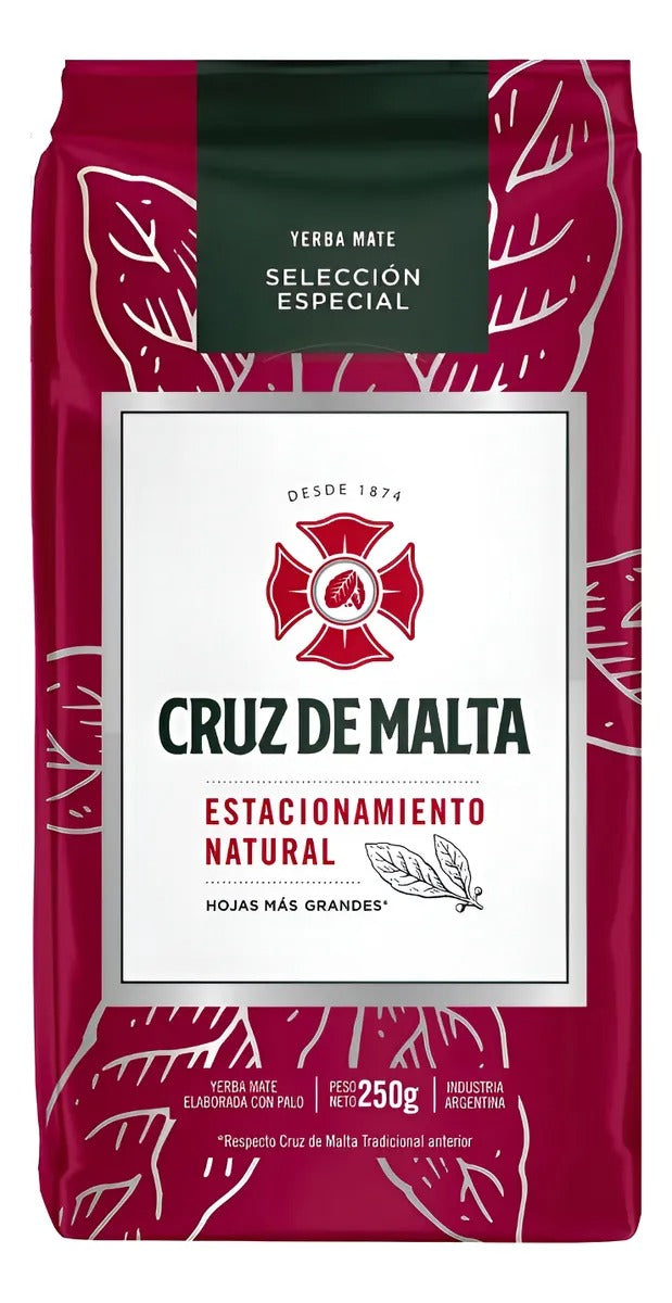 Cruz De Malta Yerba Mate Tradicional Seleccion Especial 250g