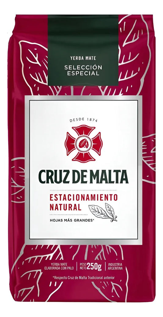 Cruz De Malta Yerba Mate Tradicional Seleccion Especial 250g