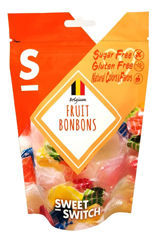 Caramelos Sweet Switch Caramelo Frutal Sin Gluten 100G