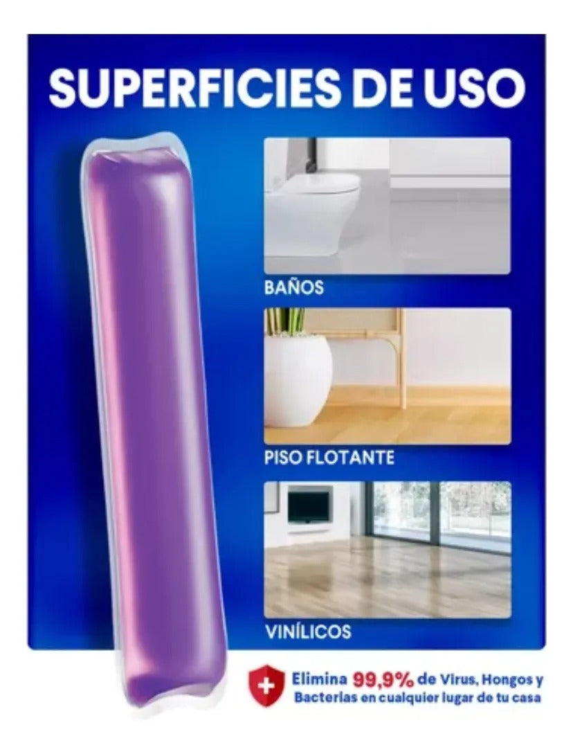NANOLIFE PACK 2X LIMPIADOR MULTIUSOS LAVANDA DESINFECTANTE