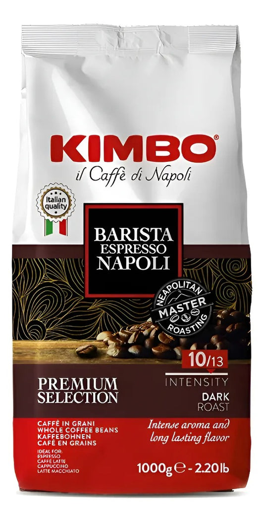 Kimbo Cafe Expresso Barista Napoli 250gr Seleccion Premium