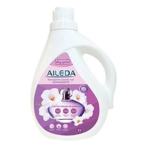 AILEDA DETERGENTE LIQUIDO CON SUAVIZANTE 2LT