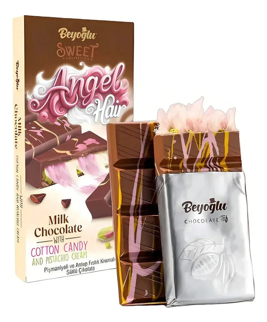 DUBAI SWEET PACK 6X CHOCOLATE VIRAL ANGEL HAIR Liquidación 22.05.2026