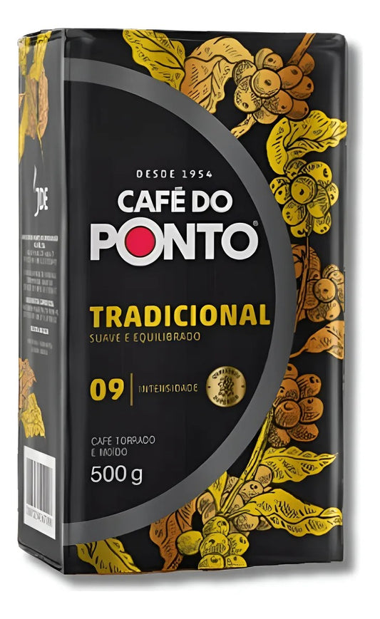 CAFE DO PONTO TRADICIONAL MOLIDO ARABICA 500g