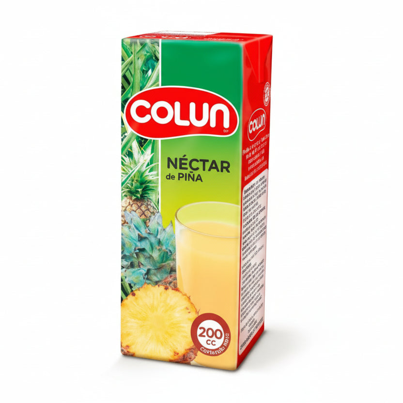 COLUN NECTAR DE PIÑA BOMBILLIN PACK 6UN SIN GLUTEN