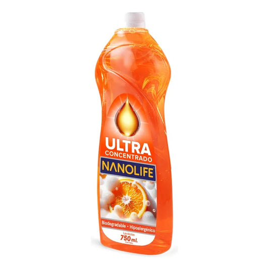 NANOLIFE LAVALOZAS ULTRA CONCENTRADO 750ML