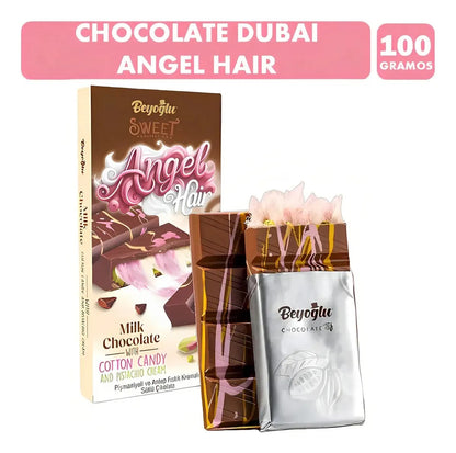DUBAI SWEET PACK 6X CHOCOLATE VIRAL ANGEL HAIR Liquidación 22.05.2026