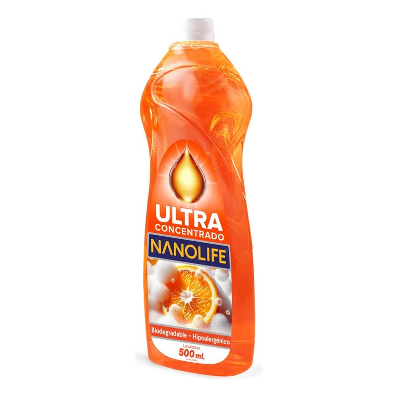NANOLIFE LAVALOZAS ULTRACONCENTRADO 500ML