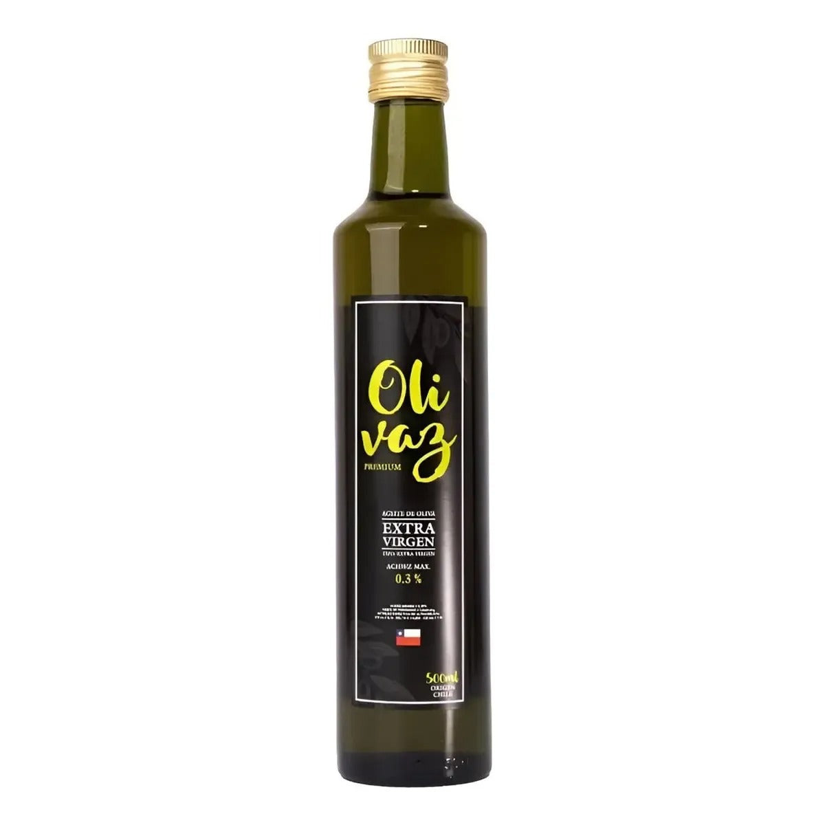 ACEITE DE OLIVA OLIVAZ 500ML SIN GLUTEN 0.3% ACIDEZ