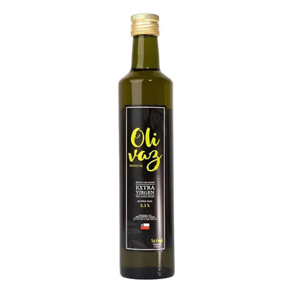 ACEITE DE OLIVA OLIVAZ 500ML SIN GLUTEN 0.3% ACIDEZ