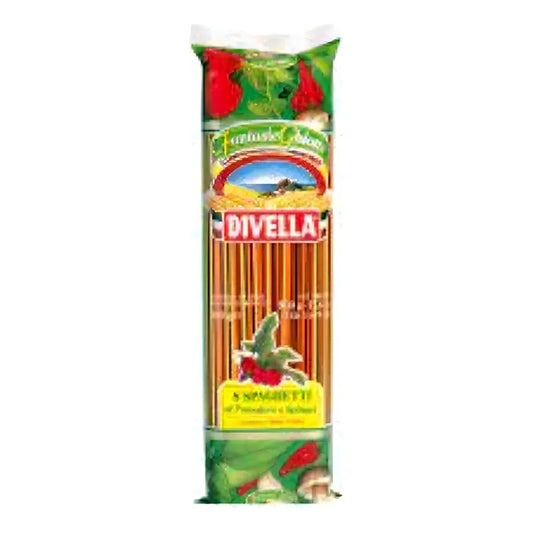 Spaghetti Divella Tricolor 500 Gr