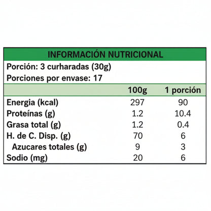 NUTRISA PROTEINA DE SOYA VEGETAL MI TIERRA PREMIUM 300GR