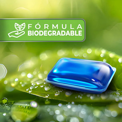 NANOLIFE DETERGENTE PARA ROPA LIQUIDO CAPSULAS 3 EN 1