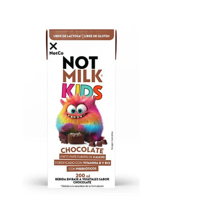 NOT MILK BEBIDA VEGETAL CHOCOLATE KIDS 200ML