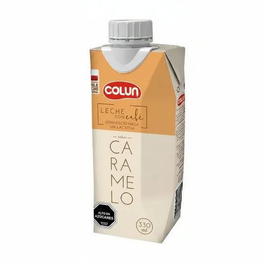 COLUN LECHE CON CAFÉ CARAMELO 330ML SIN GLUTEN