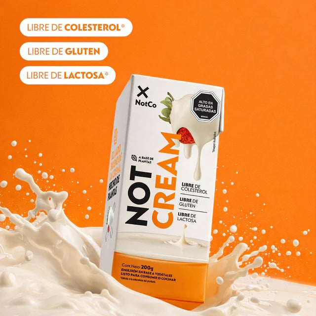 NOT CREAM SIN GLUTEN SIN LACTOSA 200ml