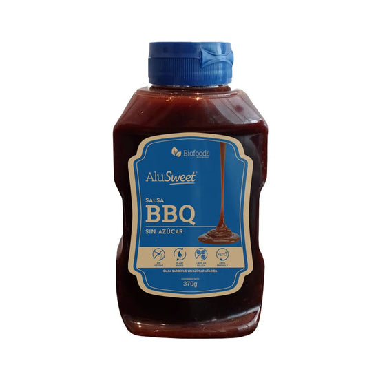 ALUSWEET BBQ SIN AZUCAR 370GR