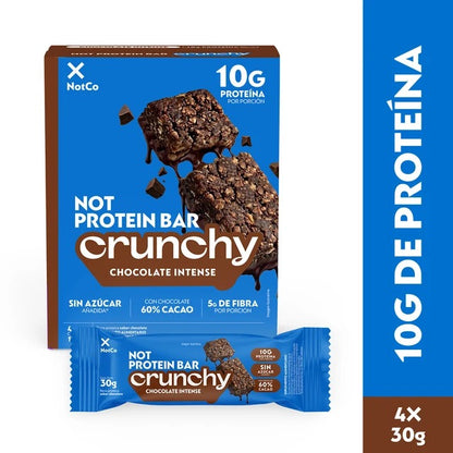 NOT PROTEIN BAR CRUNCHY CHOCOLATE INTENSO 120G