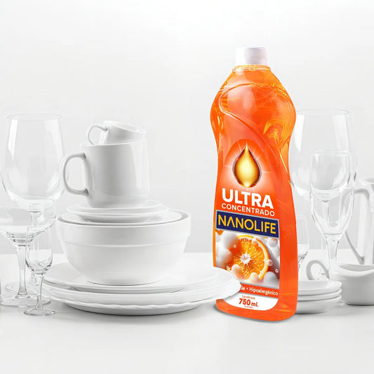 NANOLIFE LAVALOZAS ULTRA CONCENTRADO 750ML
