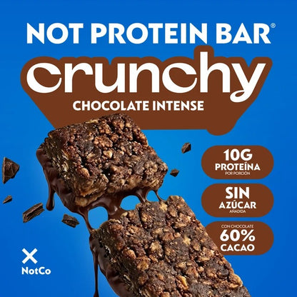 NOT PROTEIN BAR CRUNCHY CHOCOLATE INTENSO 120G