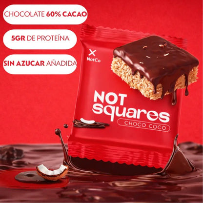 Barra de Proteína NotSquare Choco Coco 5un 30g