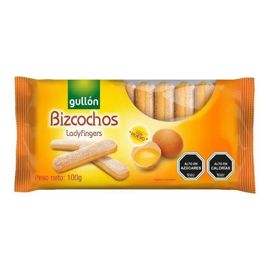 GULLON GALLETA BIZCOCHO CHAMPAGNE 100GR