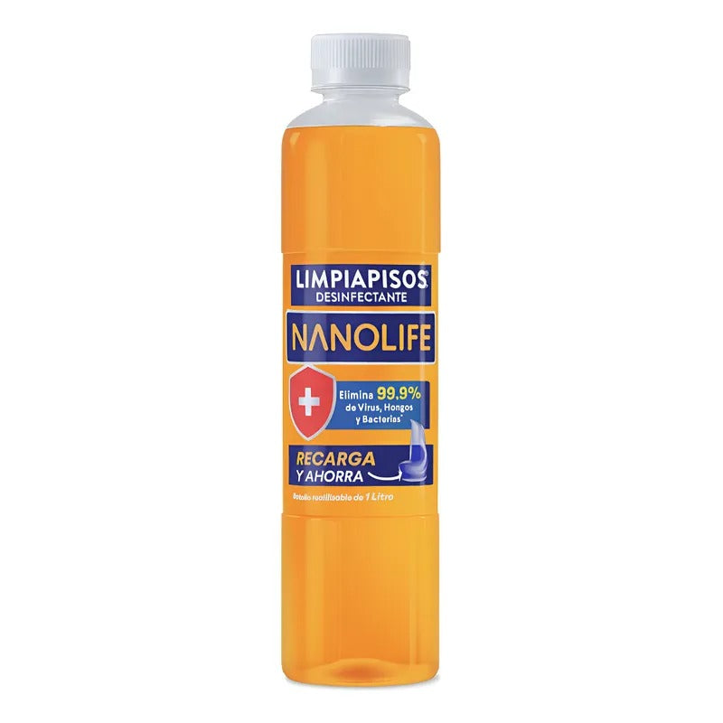 NANOLIFE LIMPIAPISOS DESINFECTANTE 1LT