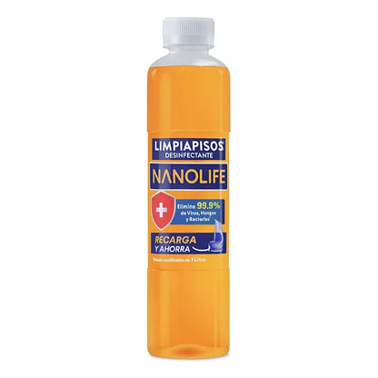 NANOLIFE LIMPIAPISOS DESINFECTANTE 1LT