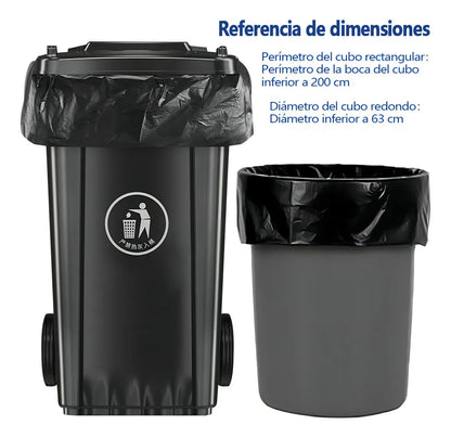 AILEDA BOLSA DE BASURA EXTRA GRANDE 90X130CM