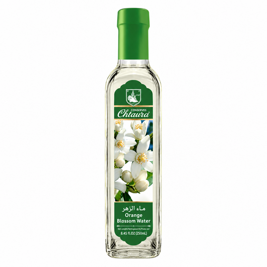 CONSERVES CHTAURA AGUA FLOR DE NARANJO 250ml