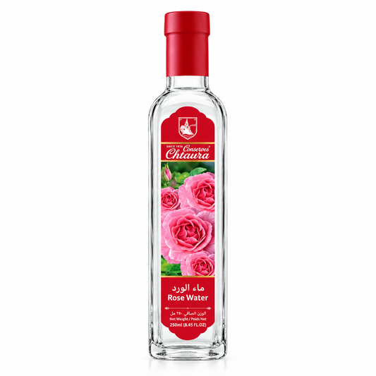 CONSERVES CHTAURA AGUA DE ROSAS 250ml