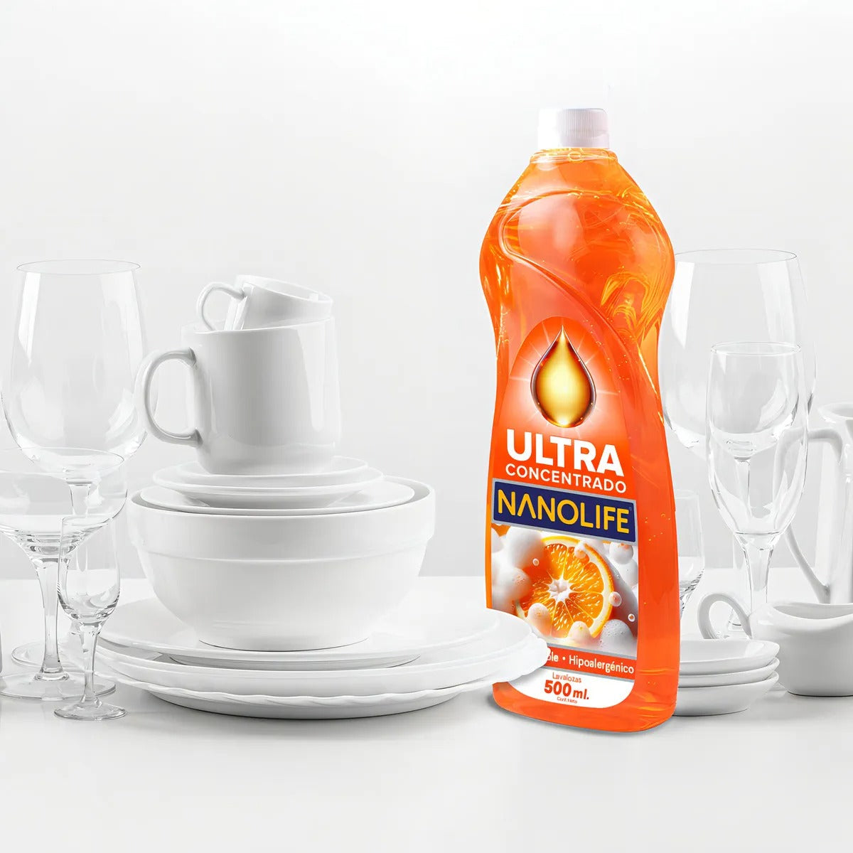 NANOLIFE LAVALOZAS ULTRACONCENTRADO 500ML