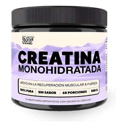 CREATINA VEGANA MONOHIDRATADA 300GR SIN GLUTEN Liquidación 27.10.2026