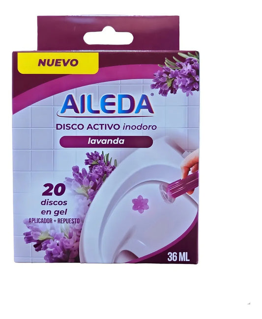 AILEDA DISCO ACTIVO INODORO LIMPIADOR 20UN