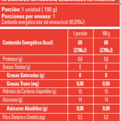 SMILEY KIDS COMPOTA ORGANICA MANZANA 100GR
