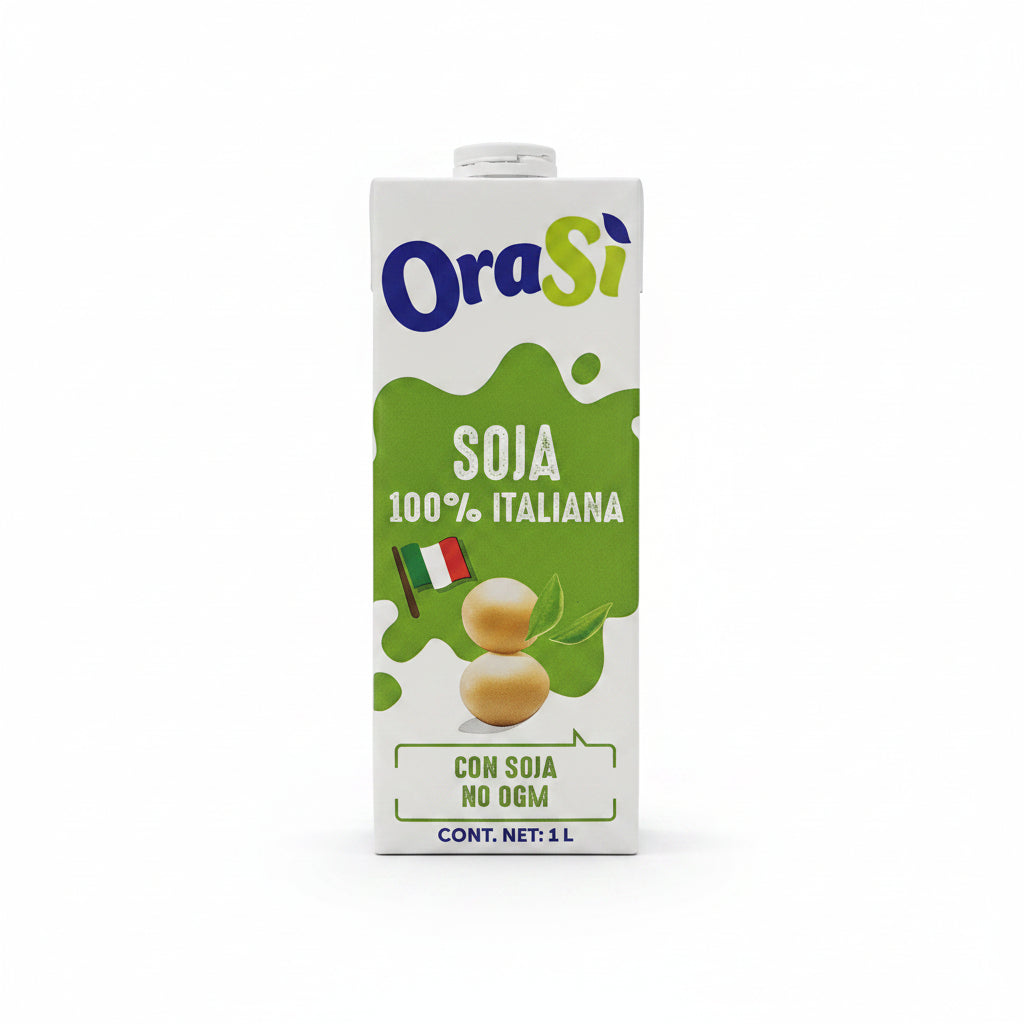 ORASI LECHE VEGETAL SOYA 1LT SIN GLUTEN