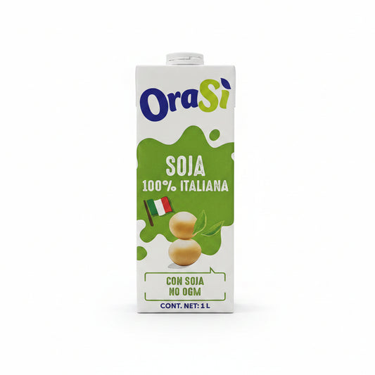ORASI LECHE VEGETAL SOYA 1LT SIN GLUTEN