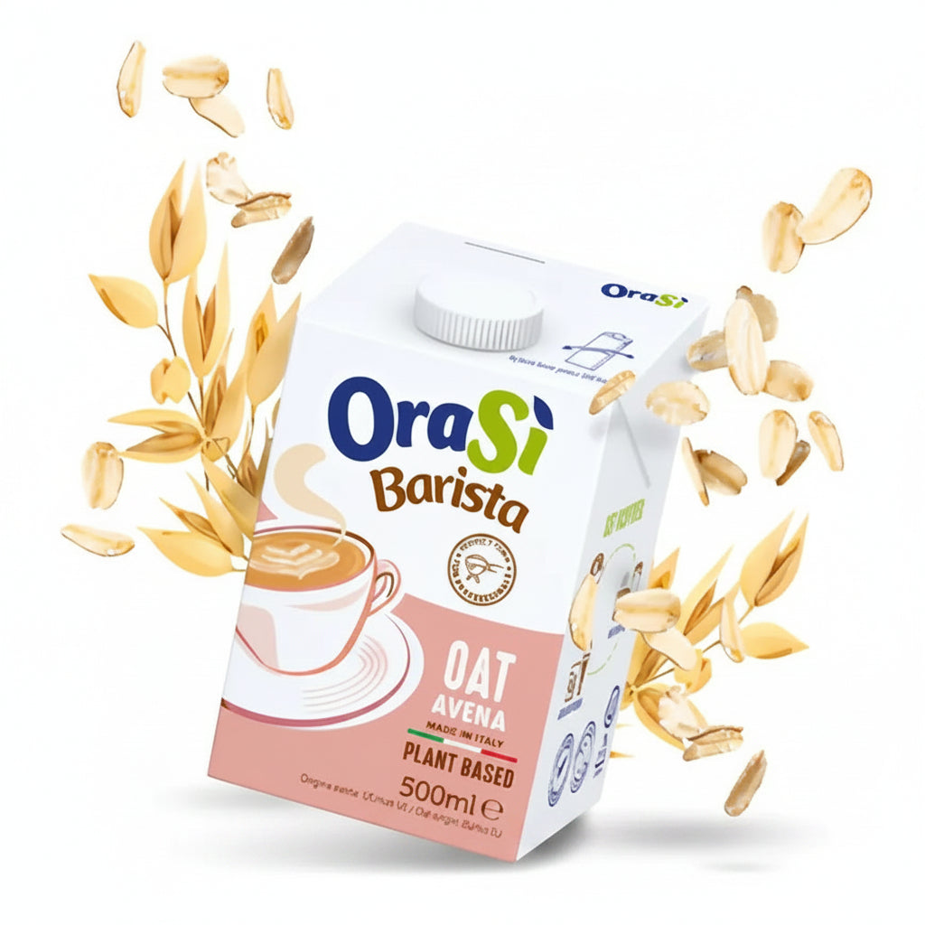 ORASI LECHE VEGETAL BARISTA AVENA 500ML SIN GLUTEN