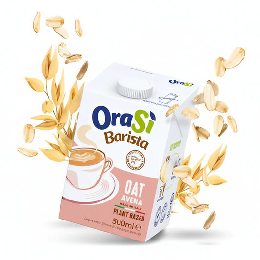 ORASI LECHE VEGETAL BARISTA AVENA 500ML SIN GLUTEN