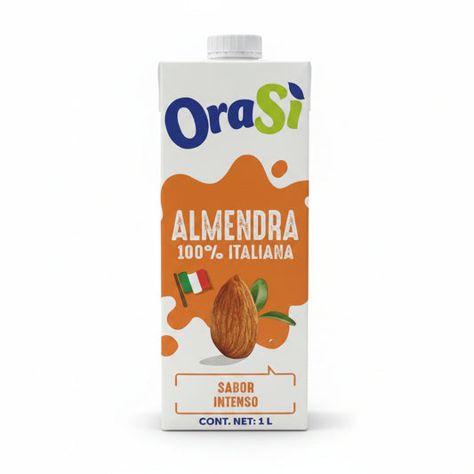 ORASI LECHE VEGETAL ALMENDRA 1LT SIN GLUTEN