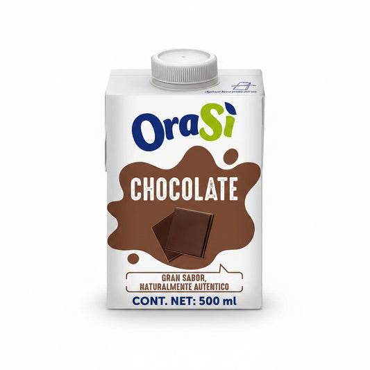 ORASI LECHE VEGETAL SABOR CHOCOLATE 500ML SIN GLUTEN