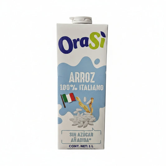 ORASI LECHE VEGETAL ARROZ 1LT SIN GLUTEN