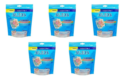 AILEDA PACK 5X DETERGENTE EN CAPSULAS PREMIUM