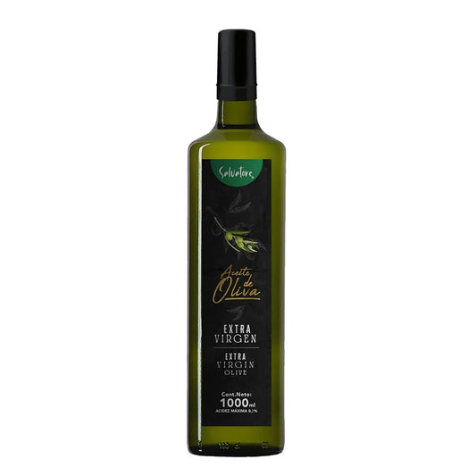 ACEITE EXTRA OLIVA ACIDEZ MAXIMA 0.2% SALVATORE  1LT