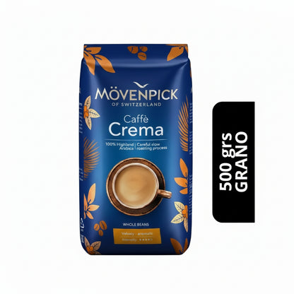 CAFE GRANO CREMA MOVENPICK 500GR