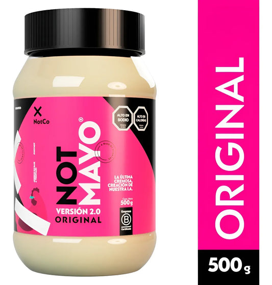 NOT MAYO ORIGINAL 2.0 VERSION 500GR Liquidación 18.07.2026